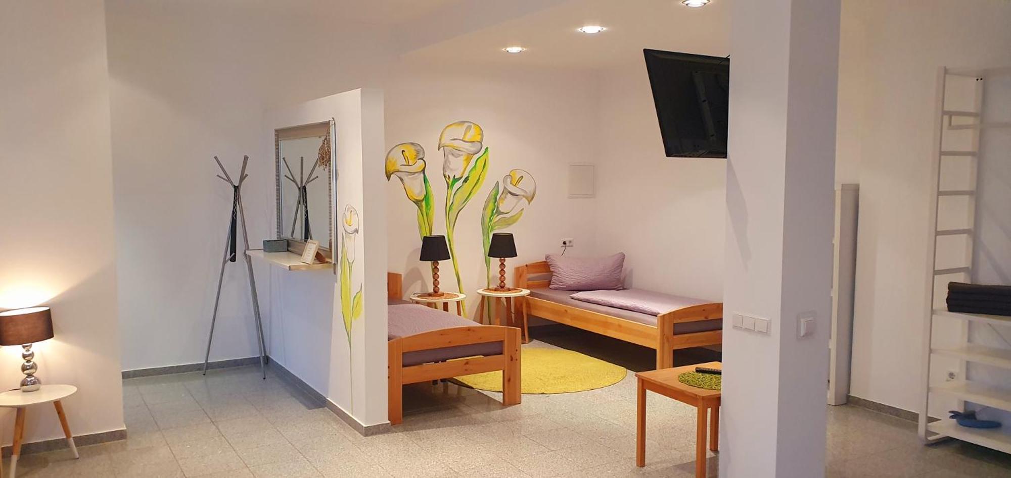 Gaesteappartements Bierfaessl Sinsheim Cameră foto
